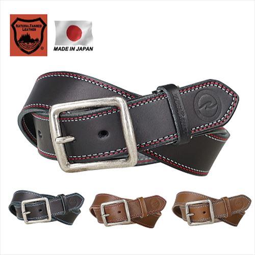 ラフ＆ロード RA5058 ラフステッチベルト カーブバックル