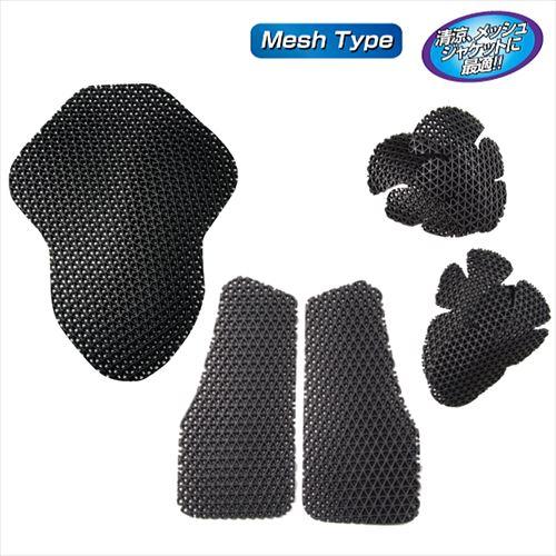 ラフ＆ロード RR10045 エアスルーパッドフルセット