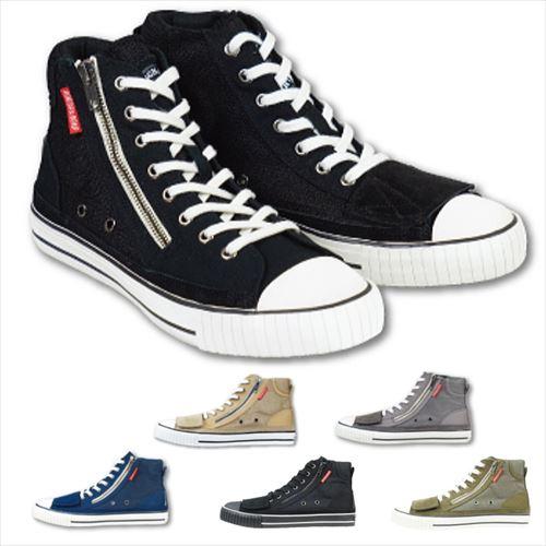 ラフ＆ロード RR5829 ラフエアスルーRDスニーカー メッシュ 外側ジッパー シフトガード リフ...