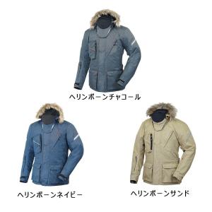 送料無料 ラフ＆ロード RR7693　WSプリマロフトポーラージャケットFP　ROUGH&ROAD RR7693究極の耐極寒仕様バイクウェア