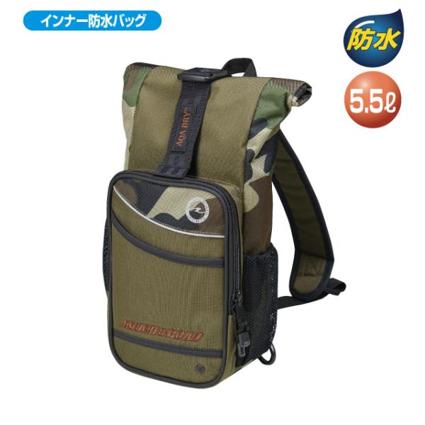 送料無料 ラフ＆ロード  4580332568240 AQA DRYワンショルタ゛ー BK ROUG...