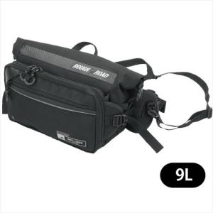 ラフ＆ロード 4580332690040 RR9510BK AQA DRY ヒップバッグ