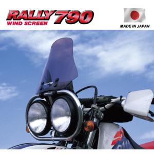 納期未定 ラフ＆ロード  4580332544169 RALLY790　マルチスクリーン ワイドストレート ROUGH&amp;ROAD RY79008世界ツー