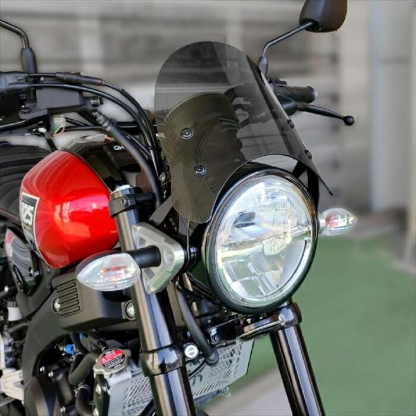 ラフ＆ロード RY79027 RALLY ラリー メーターバイザー  YAMAHA : XSR125...