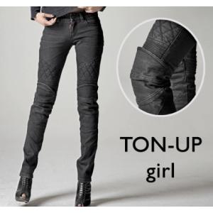 送料無料 ラフ＆ロード  uglyBROS　MOTOPANTS TON-UP girl Women'...