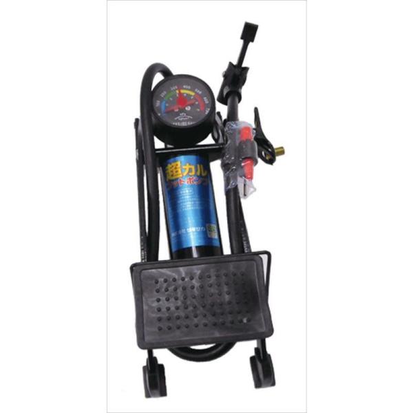 サギサカ   4973291333514  33351 超カルフットポンプ BOX入 ブラック