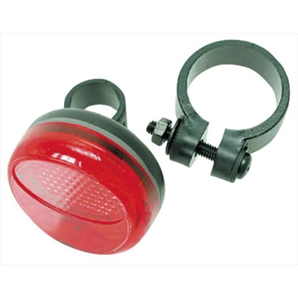 サギサカ   4973291418259  41825 2LED 自動点滅・消灯テール ブラック