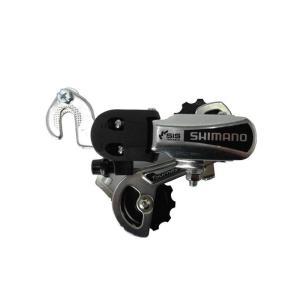 シマノ（SHIMANO） 自転車 リヤディレイラー 正爪 シルバー 後 6速
