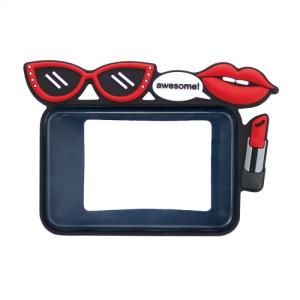 Fino  フィーノ   4589753540293 便  シリコンスイッチカバー FC-02 CHU CHU