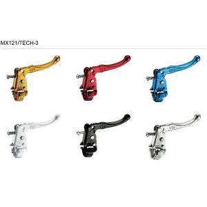 DIA-COMPE  4589840146711 フ゛レーキレハ゛ー MX-121/TECH-3 φ23.8 シルハ゛ー