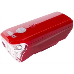 4571144618636  31418636 ヘッドライト  SX10 レッド　LED 自転車クロ...