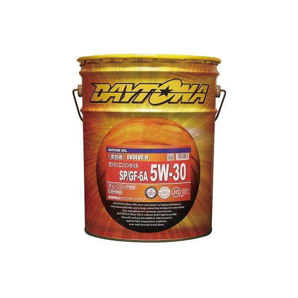在庫確保次第、順次発送 DAYTONA デイトナ  1008121 エボルブアール 5W-30 AP...