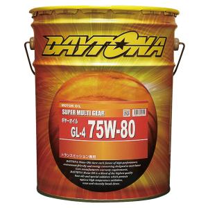 DAYTONA（デイトナ） 1050721 スーパーCVTF 駆動系オイル 5Gal＝18.9L