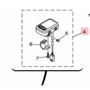 4月中旬入荷予定 X77-83500-20ヤマハ YAMAHA   2011年 PAS VIENTA...