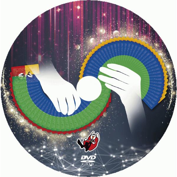 手品屋　ファンカード＆ミリオンカード上口龍生ＤＶＤ＜空の手からトランプカードがたくさん出たりするマジ...