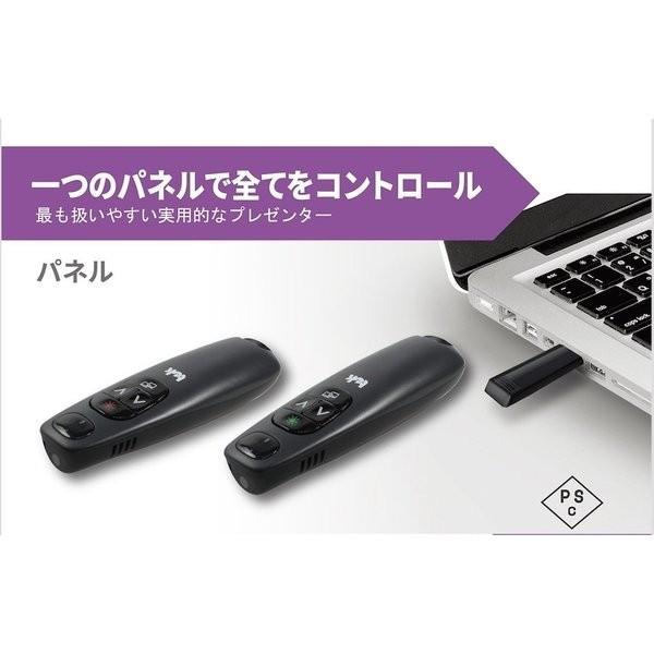 パネル緑色レーザープレゼンター　　　　（RF-G-1G）