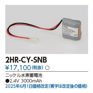 東芝 2HR-CY-SNB 補修用バッテリー ニッケル水素電池(2HRCYSNB)