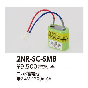 東芝 2NR-SC-SMB 補修用電池 ニカド電池(2NRSCSMB)【受注生産品】