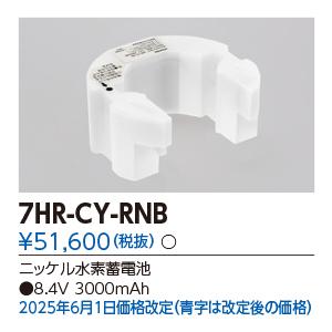 ポイントアップ中 東芝ライテック 7HR-CY-RNB (7HRCYRNB ）補修用バッテリー バッ...