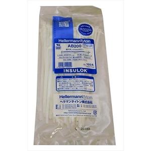 INSULOK ◎ <在庫あり> ヘラマンタイトン （結束バンド） AB100-W-100