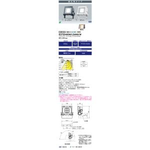 岩崎電気 送料無料 ECF6040SW/NSAN8/W (ECF6040SWNSAN8W