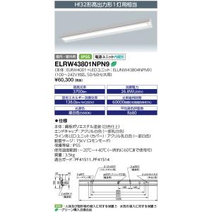 岩崎電気 送料無料 ECF6040SW/NSAN8/W (ECF6040SWNSAN8W