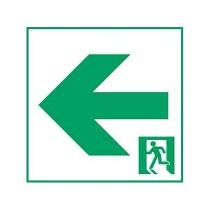 パナソニック FK20016 通路表示板左　本体別売　通路誘導灯用・B級・BH形（20A形）片面用・...
