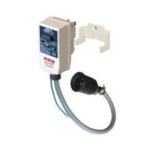 テンパール工業　落雷対策　PD-R　『PDR』　プラグ形漏電遮断器　GRPD11015BC