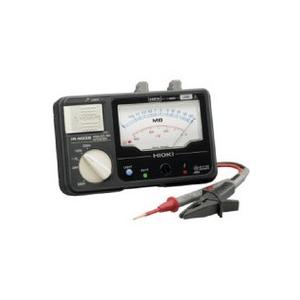 日置電機 HIOKI IR4042-11 4レンジ絶縁抵抗計 スイッチ付リードセット