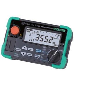共立　電池式絶縁抵抗計 共立電気計器 KEW3552BT デジタル絶縁抵抗計 50/100/125/250/500
