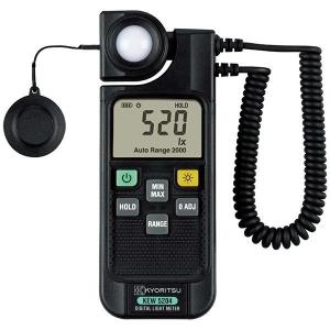 共立電気計器　KEW5204　デジタル照度計 『5204』 KYORITSU