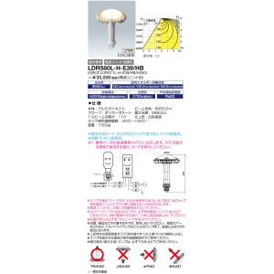 岩崎電気 ◎岩崎電気 LDRS89N-H-E39/HB LEDioc LEDアイランプSP 89W