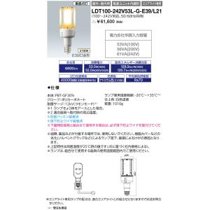 岩崎電気 LDT100-242V28N-G/H100 (LDT100242V28NGH100) LEDランプ LED