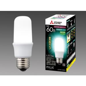 三菱 三菱電機 LDT7L-G/60/S LEDランプ 電球色 T型 一般電球60形