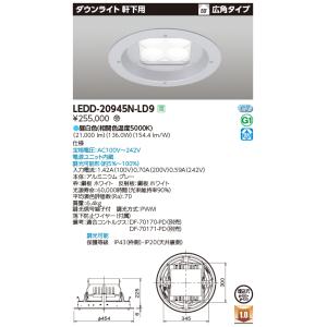 LEDD-20945N-LD9 (LEDD20945NLD9) 軒下用ＤＬ高天井器具 ＬＥＤ高天井器具【受注生産品】｜tekarimasenka