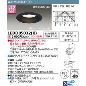 TOSHIBA（東芝） LEDG-15831N(K) LED街路灯マルチ400W LED外