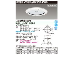 TOSHIBA（東芝） LEDDM50102 電源別置形非常用 （LEDDM50102）LED