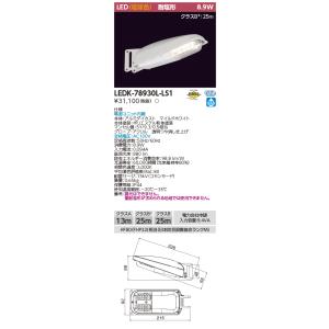 TOSHIBA（東芝） ポイント3倍 LEDK-78928N-LS1 (LEDK78928NLS1) 7VA