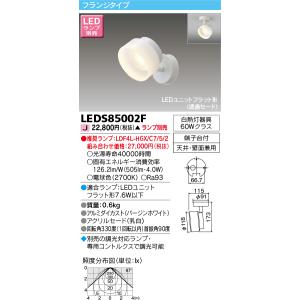 LEDスポットライト 東芝 LEDS85002F【受注生産品】｜tekarimasenka