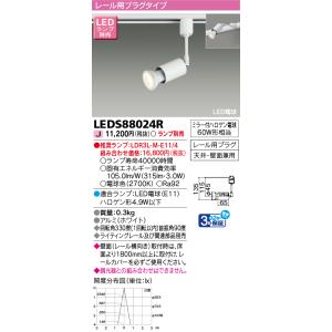 TOSHIBA（東芝） LEDS-35116WW-LS1 LEDスポットライト 3500シリーズ
