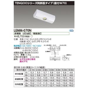 東芝 LEMM-070N ＬＥＤ非常灯専用形電源別置Ｗ７０（LEMM070N）｜tekarimasenka