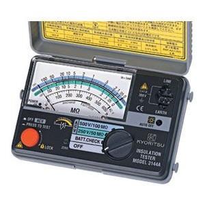 共立電気計器 KEW3432 『3432』 絶縁抵抗計 125V 250V 500V : てかりま