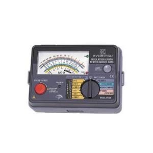 共立電気計器 MODEL6018 『6018』 アナログ絶縁・接地抵抗計 共立電気計器 MODEL6018 『6018』 アナログ絶縁・接地抵抗計