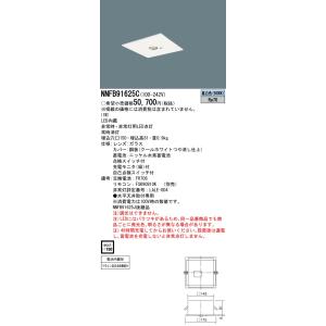 パナソニック NNFB91625C リニューアル用 天井埋込型 LED（昼白色） 非常用照明器具 非常灯用ハロゲン電球13形1灯器具相当