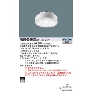 Panasonic 安心のメーカー保証 NDW10600 パナソニック LED
