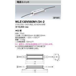 岩崎 WLE138V560M1/24-2 ランプ LEDioc LEDアイランプSP  (WLE13...