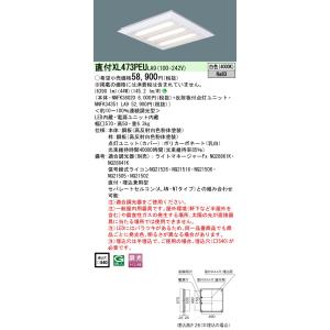 パナソニック XL473PEU LA9「NNFK36020+NNFK34351 LA9」天井直付型・...