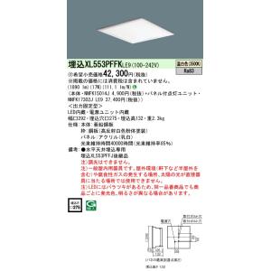 Panasonic（パナソニック） ポイント2倍 XL553PFVK LE9「NNFK15014J+