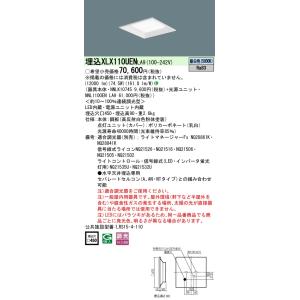 Panasonic パナソニック NNU241117K LE9 LED（温白色）200形