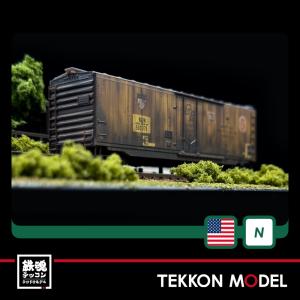 マイクロトレインズ　外国貨車2両セット Nゲージ マイクロトレインズ 0399302181 （N）航空機胴体輸送用